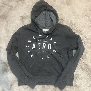 Aeropostale Charcoal Hoodie